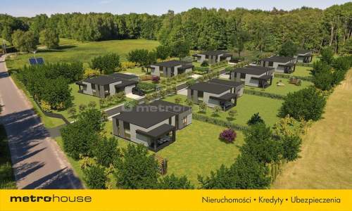 Kompleks działek w Cieminie