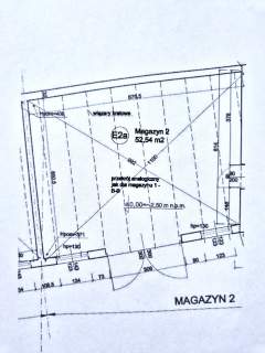 Wynajmę Magazyn z Biurem parking plac manewrowy dozór