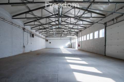 Hala/magazyn na wynajem o pow. 488,18 m2-Radom