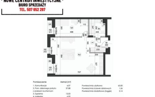 Mieszkanie na sprzedaż, 72,66 m2, Lublin