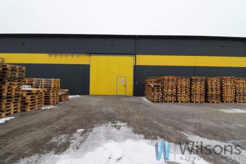 Magazyn składowy Tarczyn 1000 m .