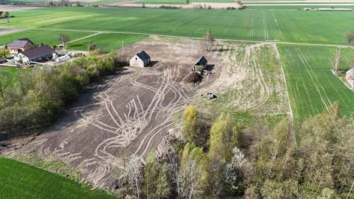 Działka - siedlisko w Arciszewie 2,05 ha gm. Boniewo