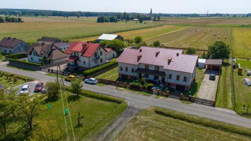 Sieraków Śląski bliźniak st. surowy zamknięty