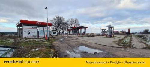 Stacja Benzynowa Mężenin - super lokalizacja