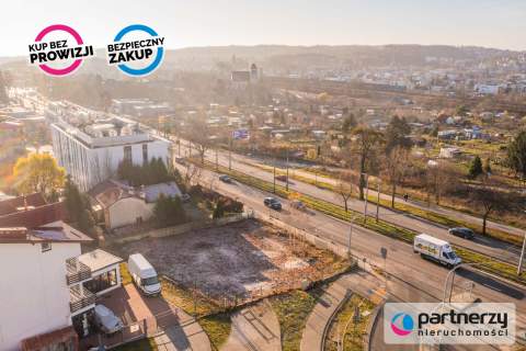 Działka z WZ w centrum Gdyni