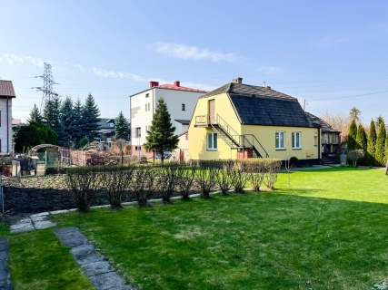 Dom 68m2 z projektem rozbudowy działka 582m2
