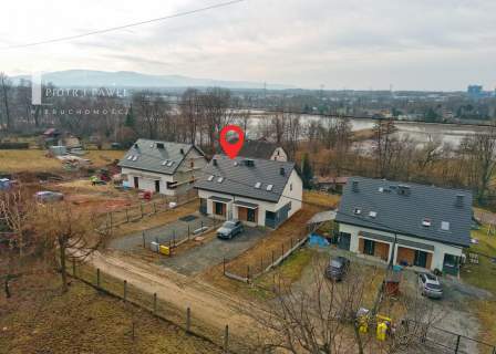 Połowa bliźniaka w zacisznym miejscu Bielska 