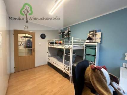 Duże, dwupokojowe mieszkanie na parterze koło parku
