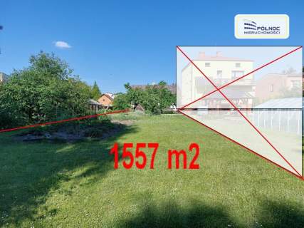 Duża działka w centrum Janowa Podlaskiego