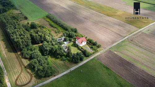 DOM POŚRÓD PÓL DZIAŁKA 5450M2