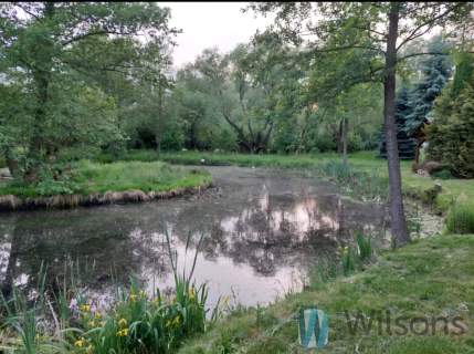 Wyjątkowa posiadłość w Józefinie 1,8 ha.