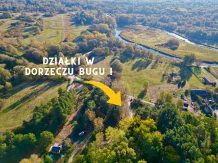 Na sprzedaż działki nad Bugiem w Bytyniu