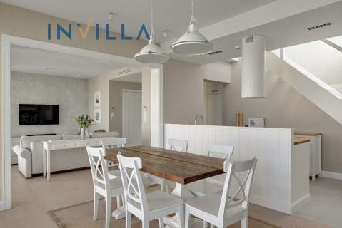 Apartament Premium z tarasem na dachu i widokiem