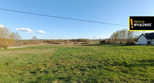 duża działka budowlana 2492m2