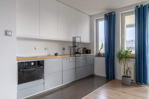Gotowe do wprowadzenia z balkonem Widne