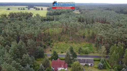 Działka budowlana na sprzedaż, 1322 m2, Głębocko