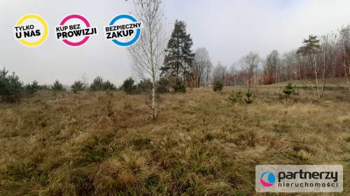 DZIAŁKA z WZ Smętowo Chmieleńskie przy lesie