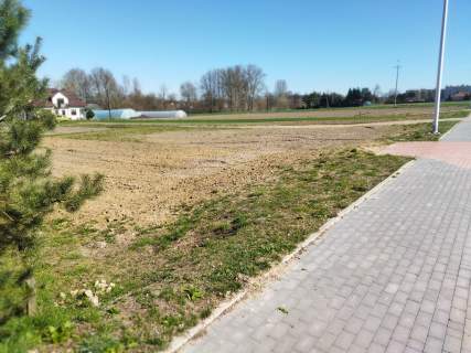 Działka budowlana Czyżew plan zagospodarowania, własność