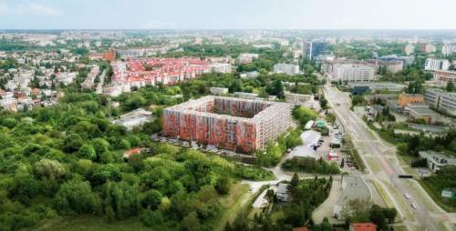 2 pokoje 42,19 m2 ul. Nałęczowska