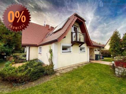 Dom w Wilczym Gardle duży ogród brak prowizji 