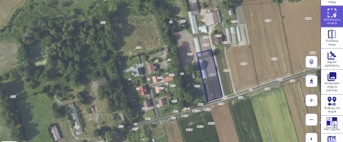 Działka budowlana Czyżew plan zagospodarowania, własność
