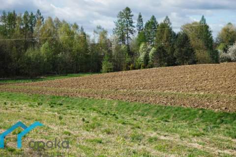 Działka budowlana 800 m2 w Pogwizdowie