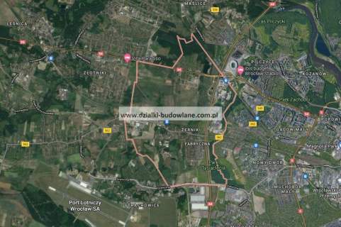 Działka budowlana Żerniki