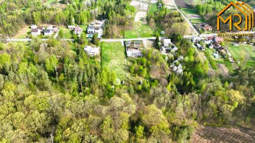 Działka pod zabudowę jednorodzinną, bliźniaczą lub