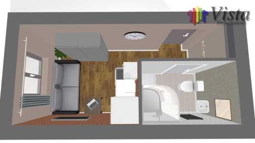 Mieszkanie na sprzedaż, 12,64 m2, Boguszów-Gorce