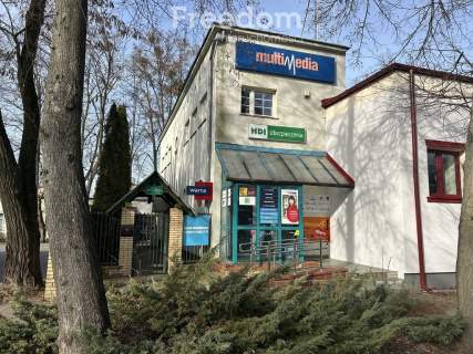 Budynek biurowy - Hajnówka