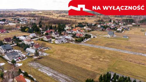 Działka budowlana 9ar Pogórska Wola
