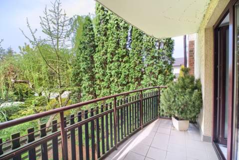 Klecina, Ogród, Garaż, Balkon
