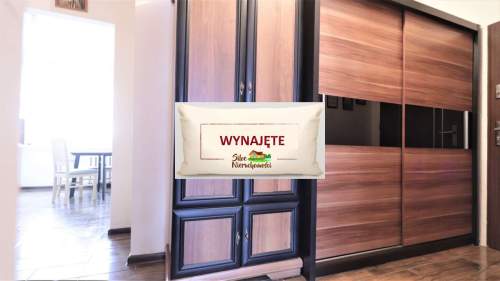 Do wynajęcia umeblowane 2 pokojowe mieszkanie