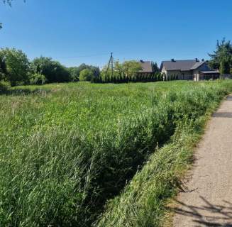 7 ar działki budowlanej w Wołowicach,Gm Czernichów