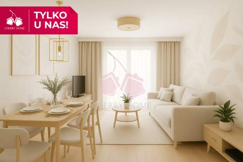 3 pokoje z balkonem   zamieszkaj na nowym osiedlu