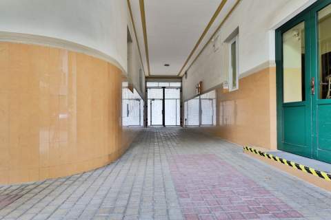 Modernizm do aranżacji, C.O. miejskie, centrum