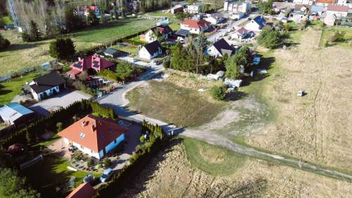 Działka budowlana na sprzedaż, 1002 m2, Deszczno