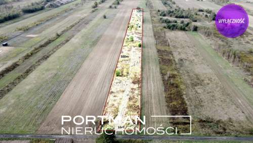 Piękna działka w Łukówcu