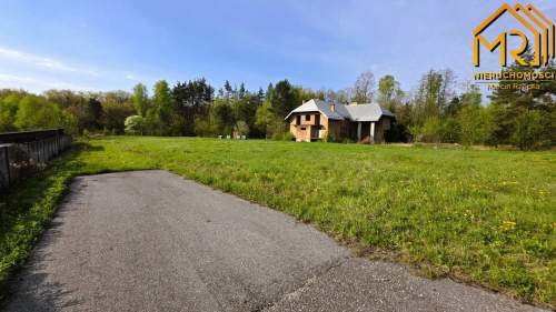 Działka pod zabudowę jednorodzinną, bliźniaczą lub