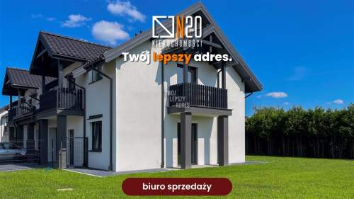 Dom bliźniak 5 pok.z garażem, 5ar działka- Kostrze