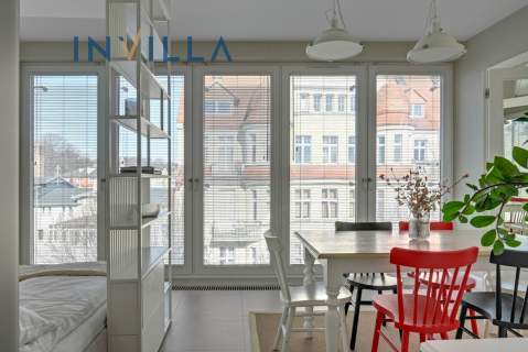 Apartament Premium z tarasem i widokiem na morze