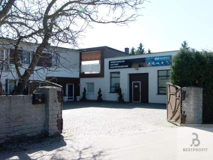 Dom z halą magazynowo produkcyjną Kobylnica Słupsk