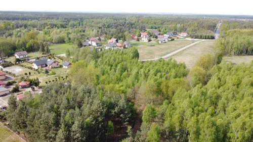 1,75 hektara działka budowlana koło Brzeska