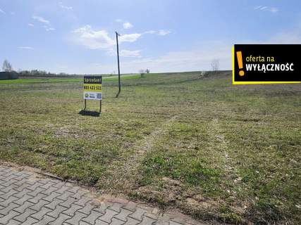 Działki budowlane 2500-7500m2 - Napęków
