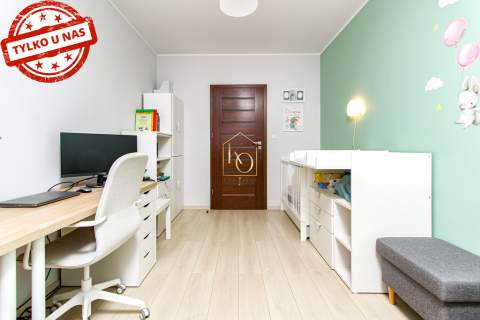 3 pokoje/Jagodno/Balkon/MP/Klima/Okazja