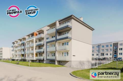 Jak nowe Wysoki standard duży balkon widok