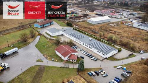 obiekt produkcyjno-magazynowy ponad 2 tys. m2