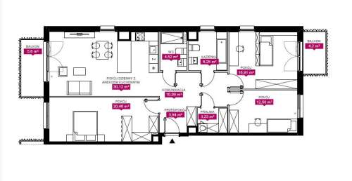 Jedyny taki Penthouse w Łodzi Oskar 2025r 