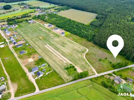 Ostatnia działka z linią lasu w Wudzynie 1428 m2