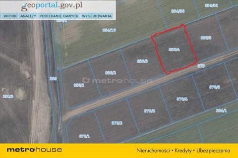 Atrakcyjna działka, 1000 m2 Grzędzice